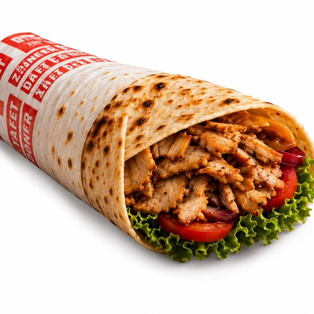 TAVUK DÜRÜM (100gr)