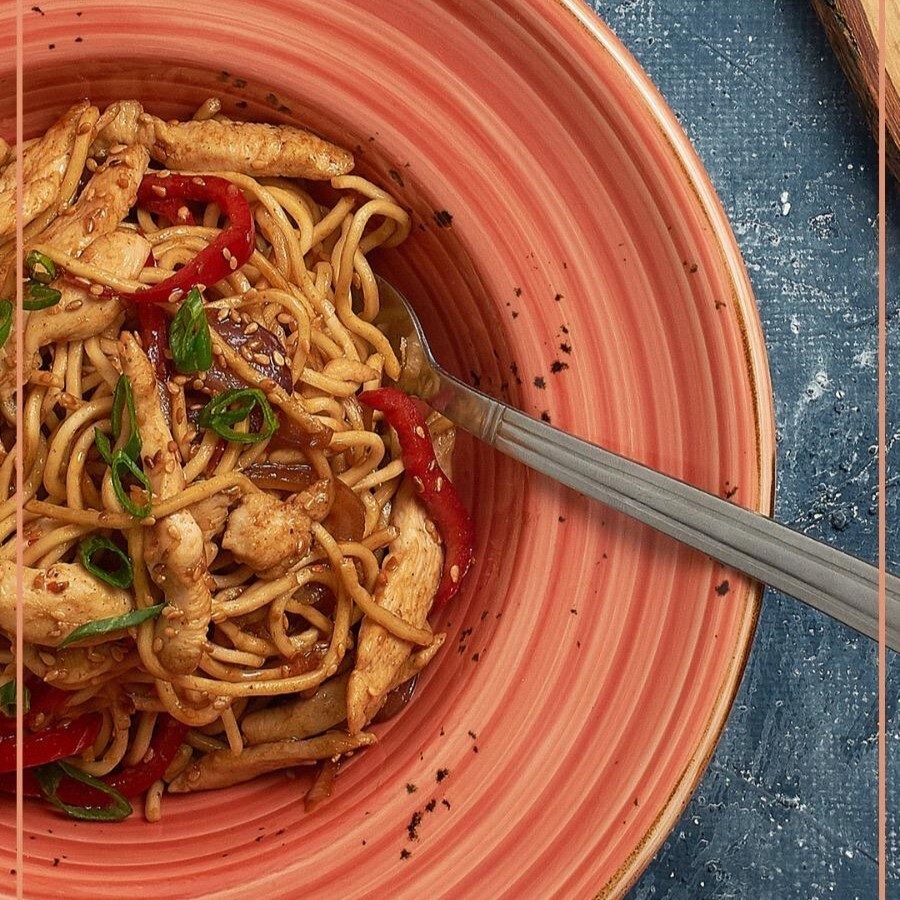 Tavuklu Noodle