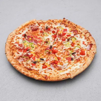 Sebzeli Pizza