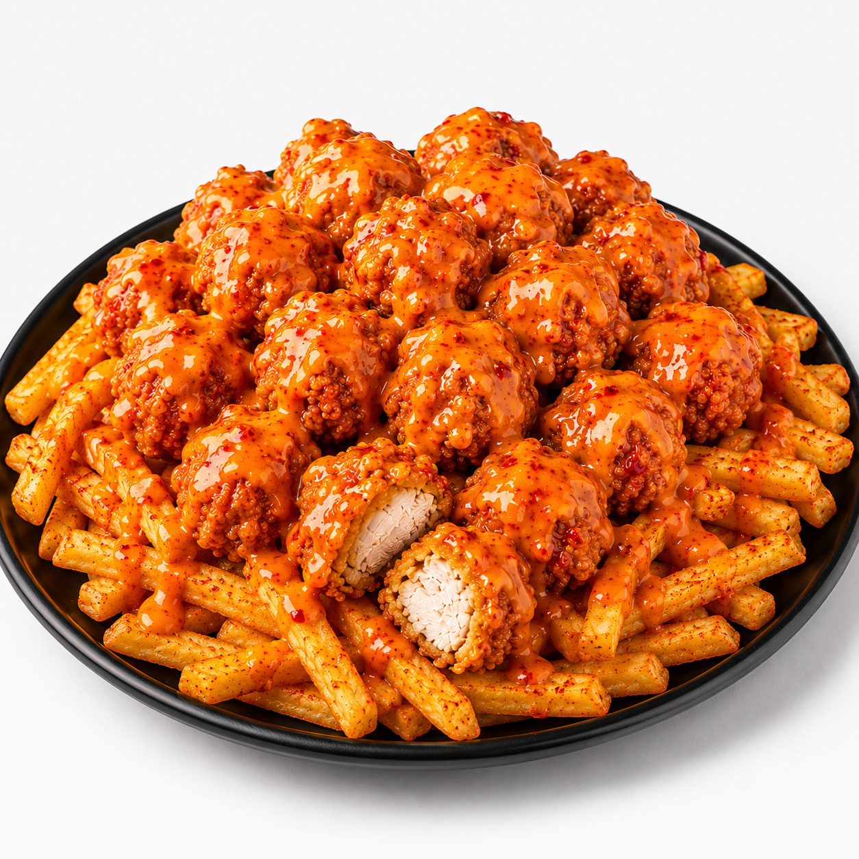 Spicy Inferno Tenders Bowl Menü