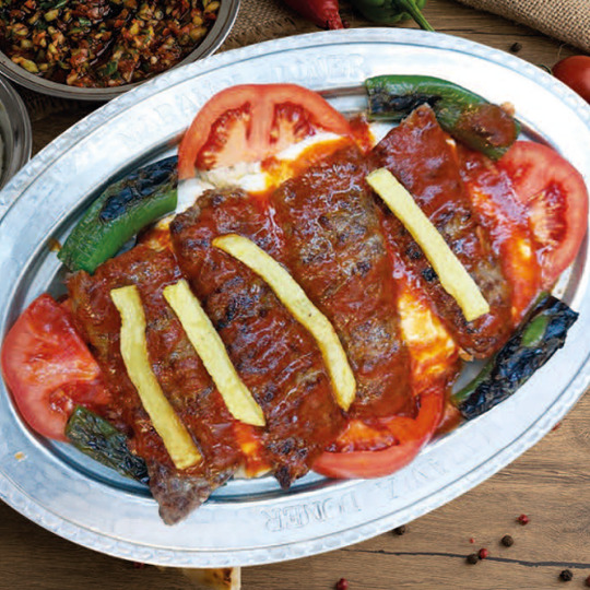 Yoğurtlu Kebap