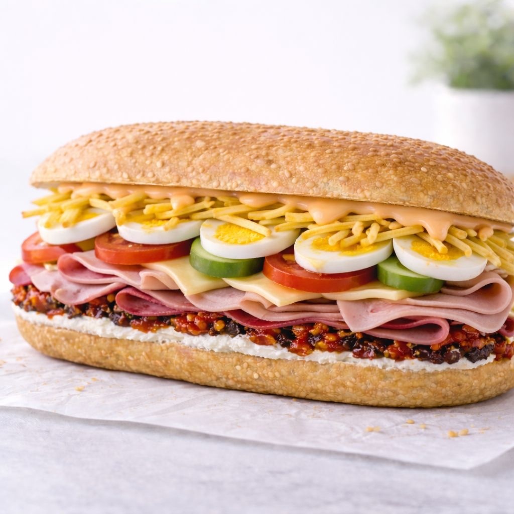 Mell’s Sandwi̇ch Combo