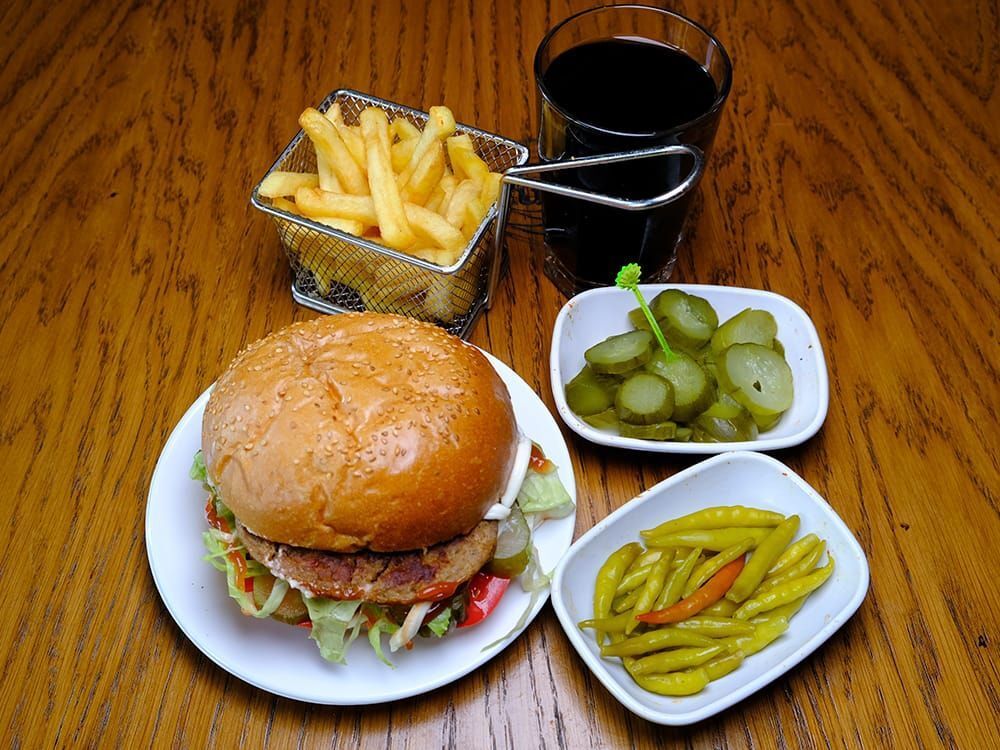 Hamburger Menü