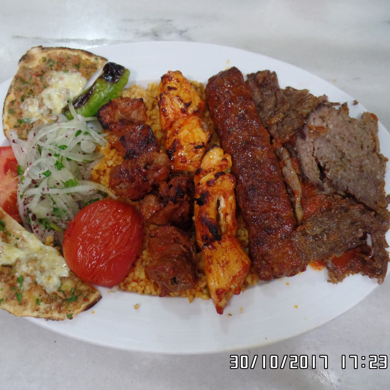 Karışık Izgara