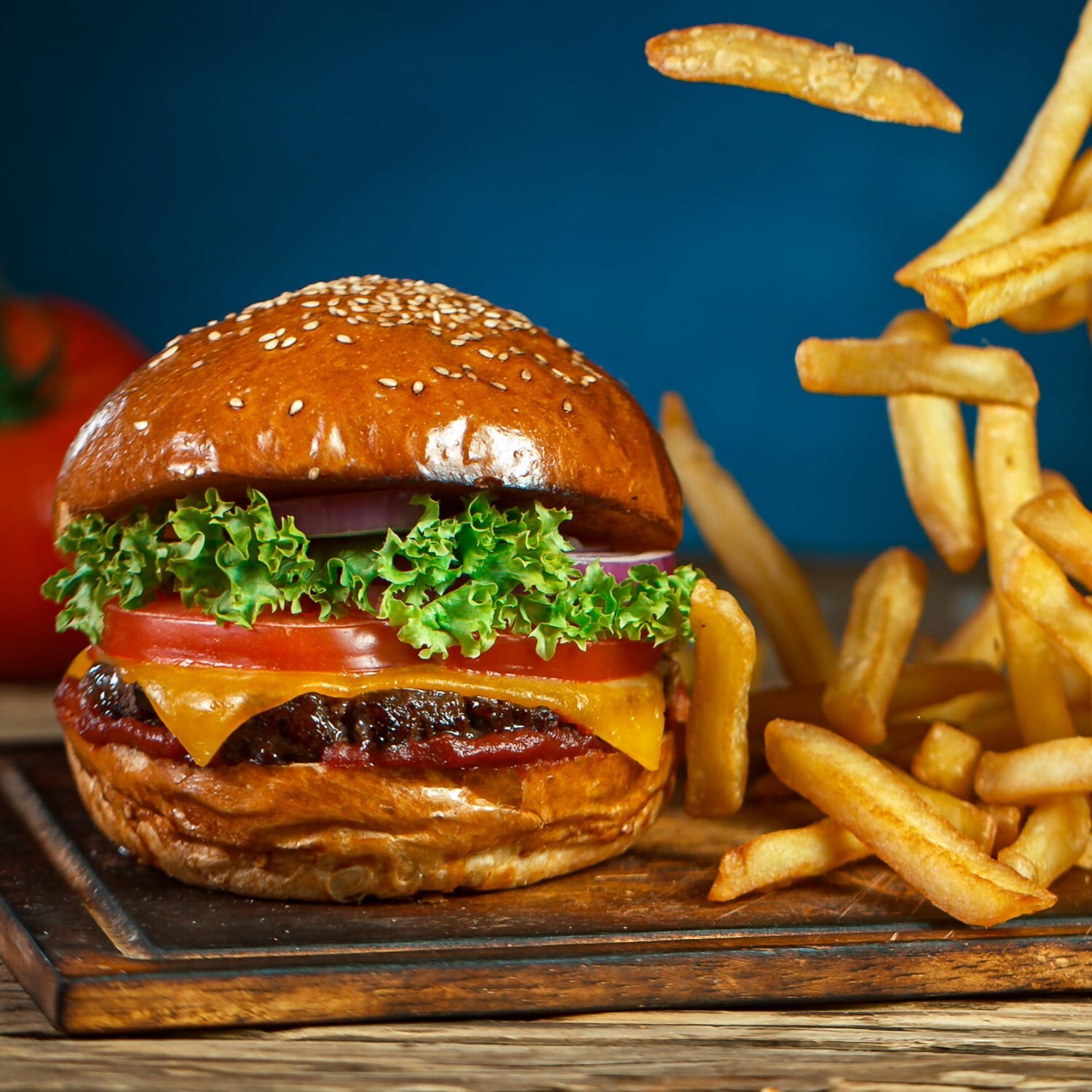 Hamburger Tatlı Menü 10