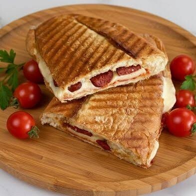 Tam Ekmek Arası Karışık Tost