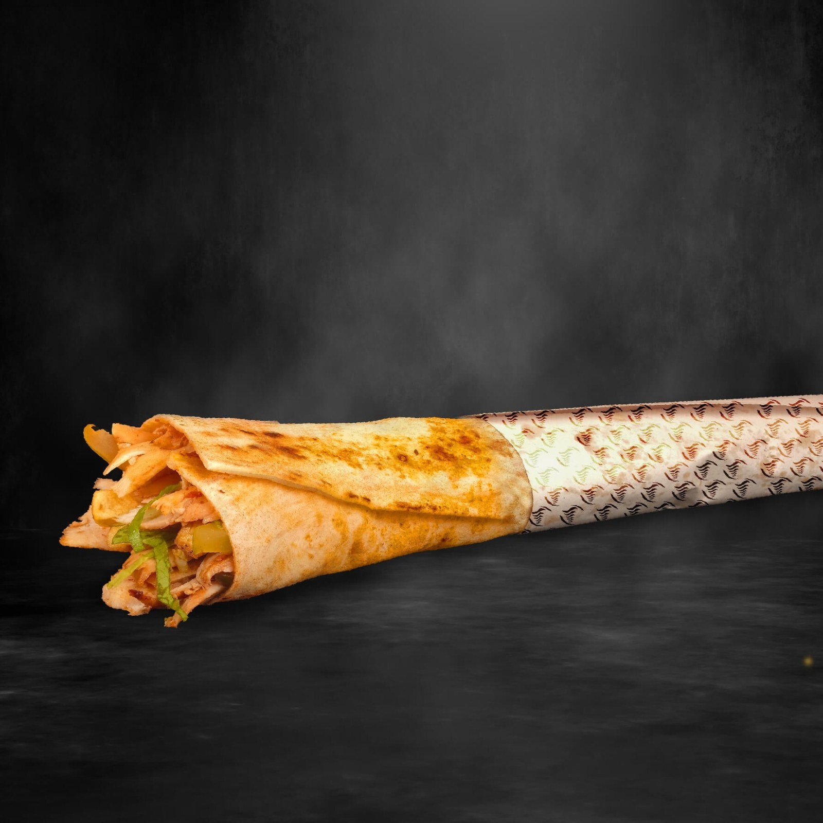 Zurna Tavuk Döner Dürüm (220 gr)
