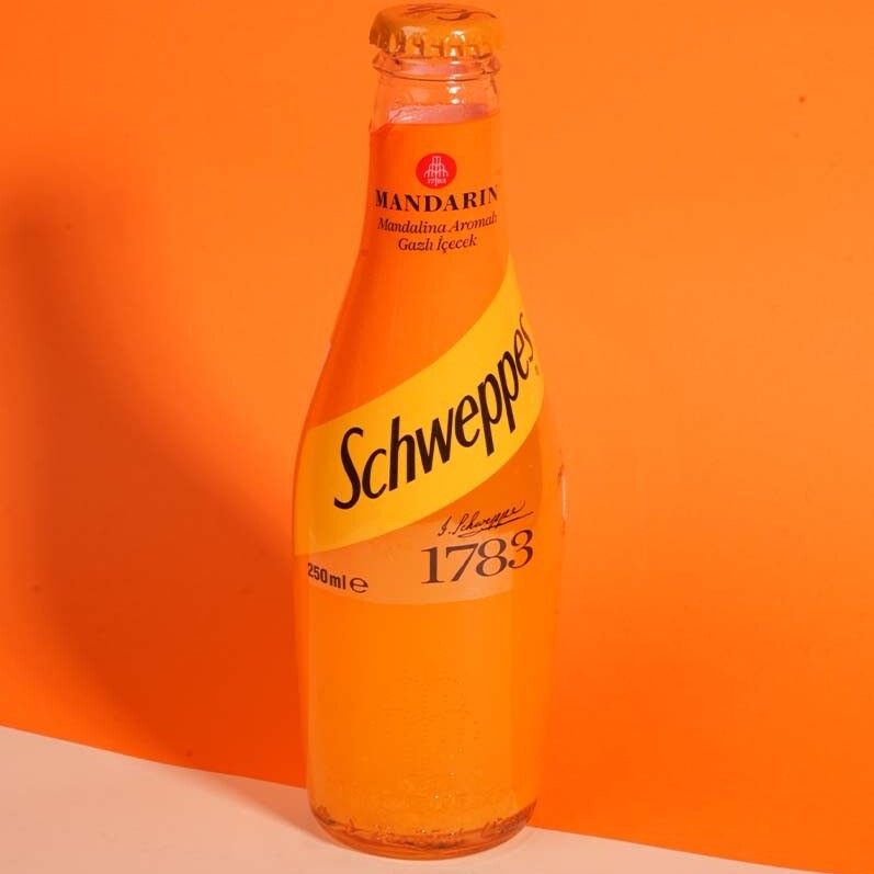 Schweppes Mandarin (250 ml)