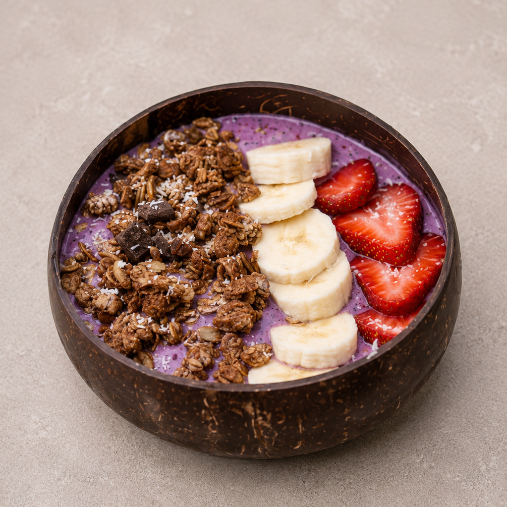Berry Forest Acai Bowl