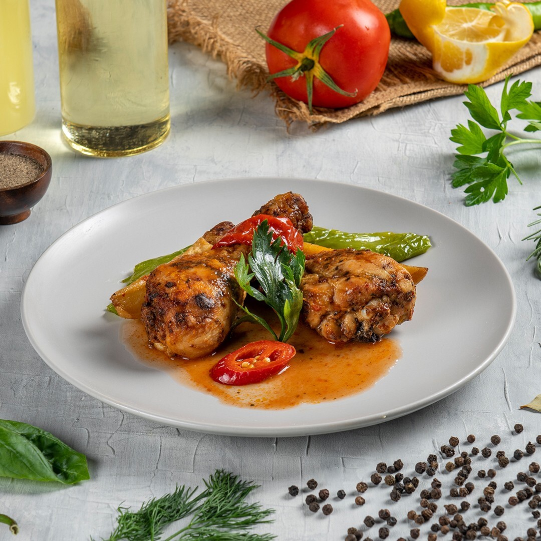 Tavuk Baget Sebzeli 250 GR.