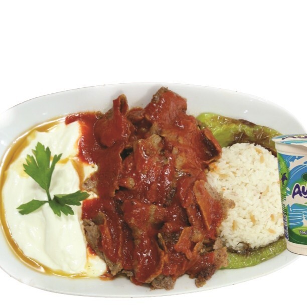 İskender (Tavuk Dönerden)