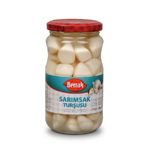 Berrak Sarımsak Turşusu (370 gr)