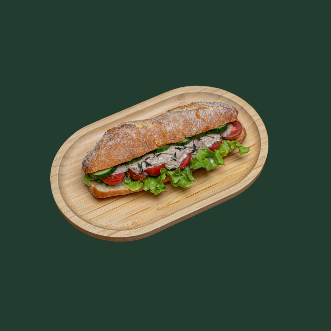 Ton Balıklı Sandviç