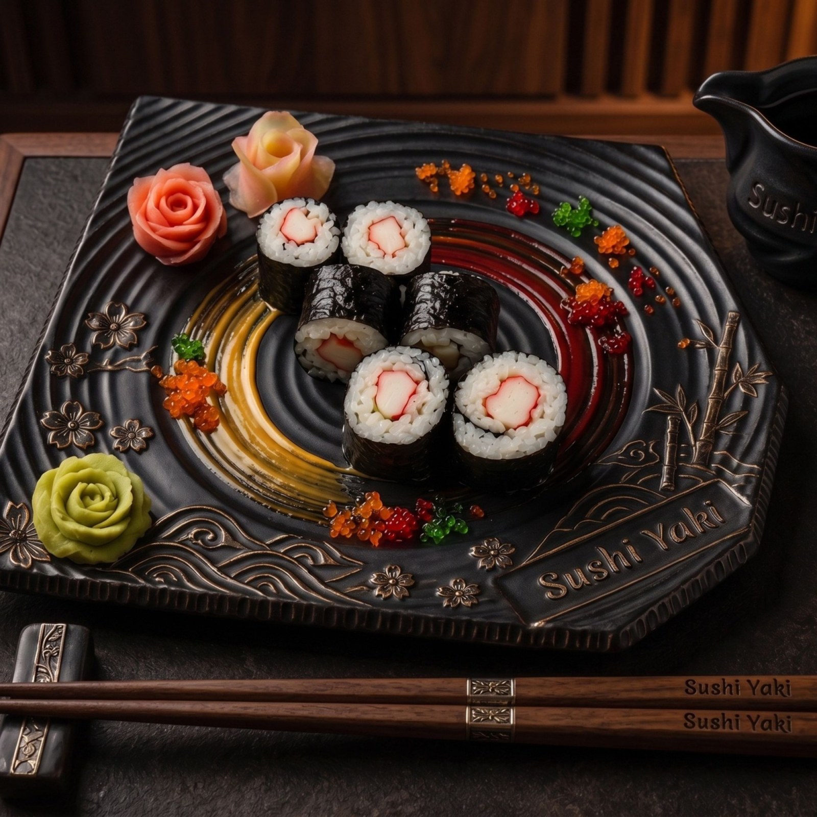 185- Kani Maki Roll (6 Pcs.)