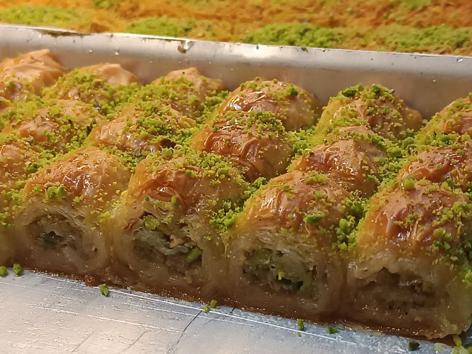 Tereyağlı Fıstıklı Mozaik