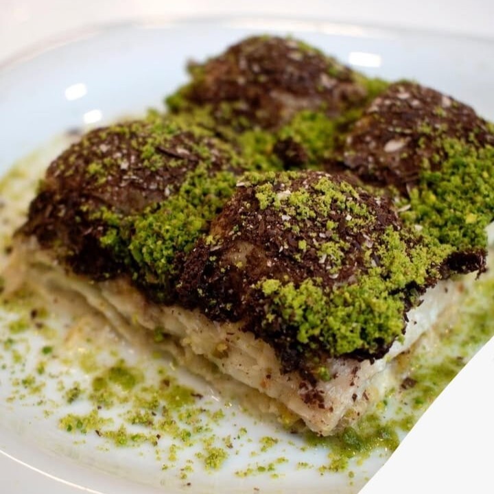 Fıstıklı Soğuk Baklava (250gr)