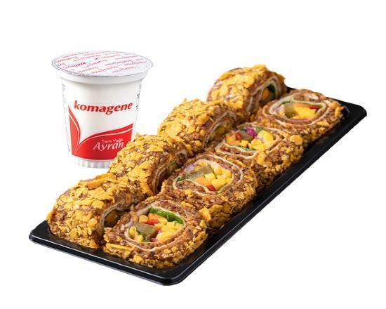 Komagene Şuşi Menü - Doritoslu
