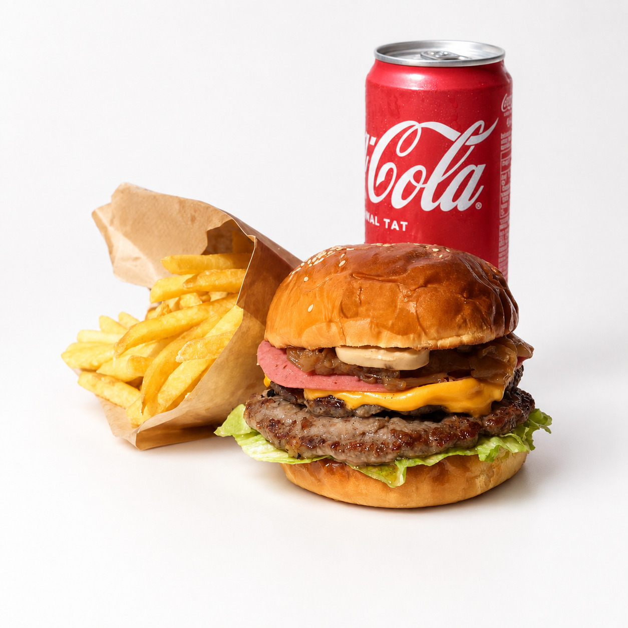 Süper Atari Burger Menü