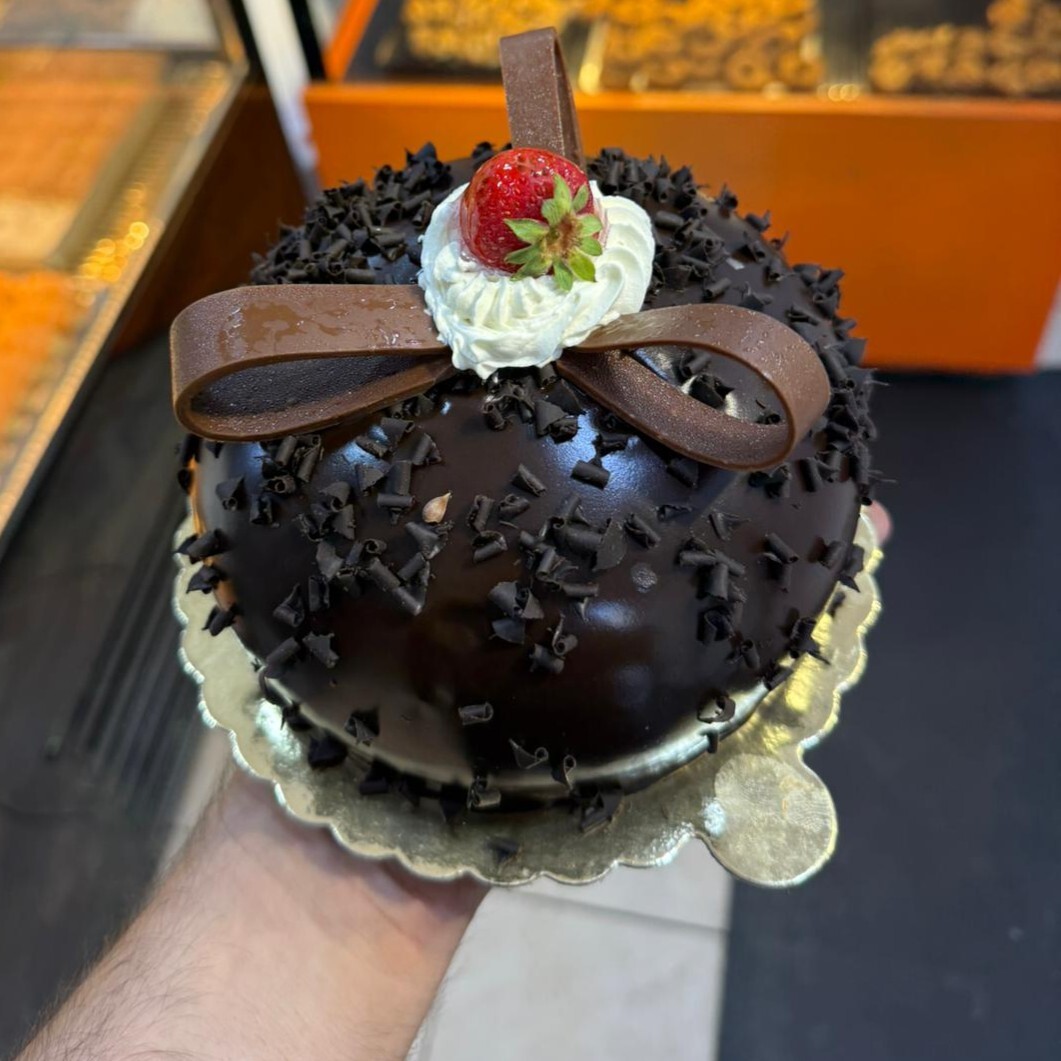 Çikolatalı Pasta (4 - 6 Kişilik) (No. 0)