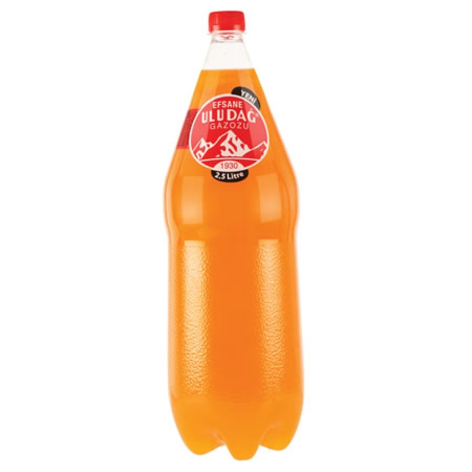 Uludağ Sarı Gazoz 2,5 LT