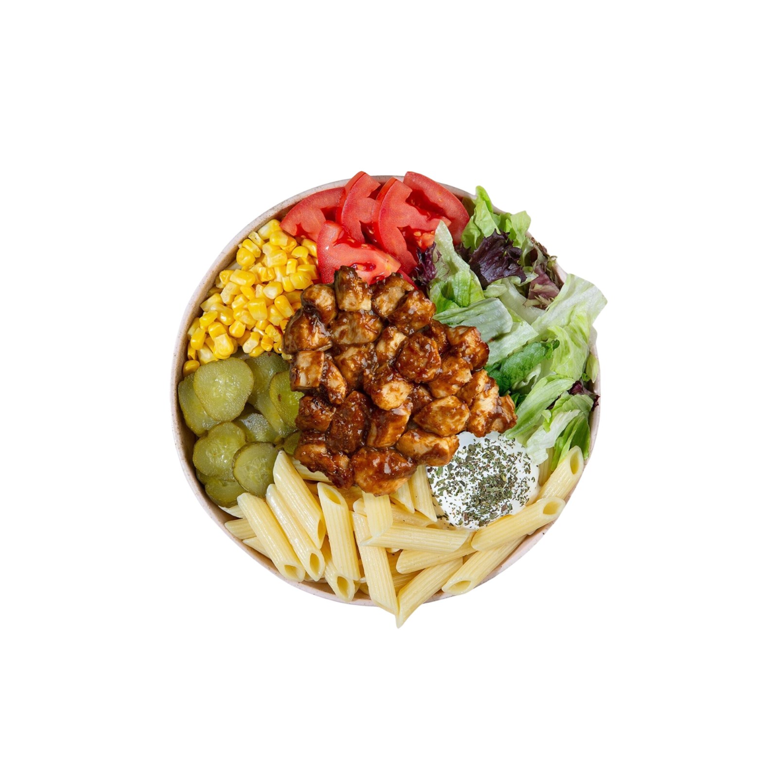 Bbq Boss Pasta Bowl