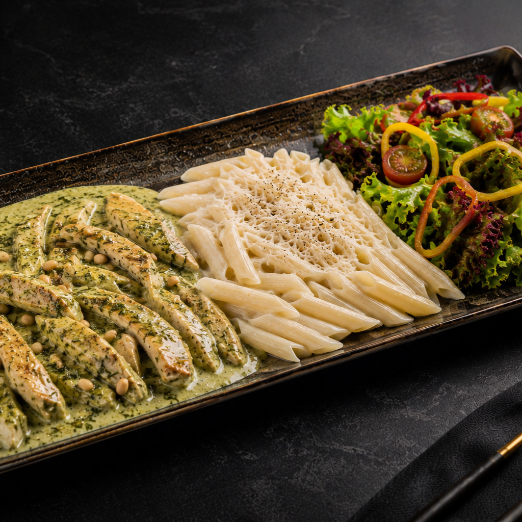 Pesto Tavuk
