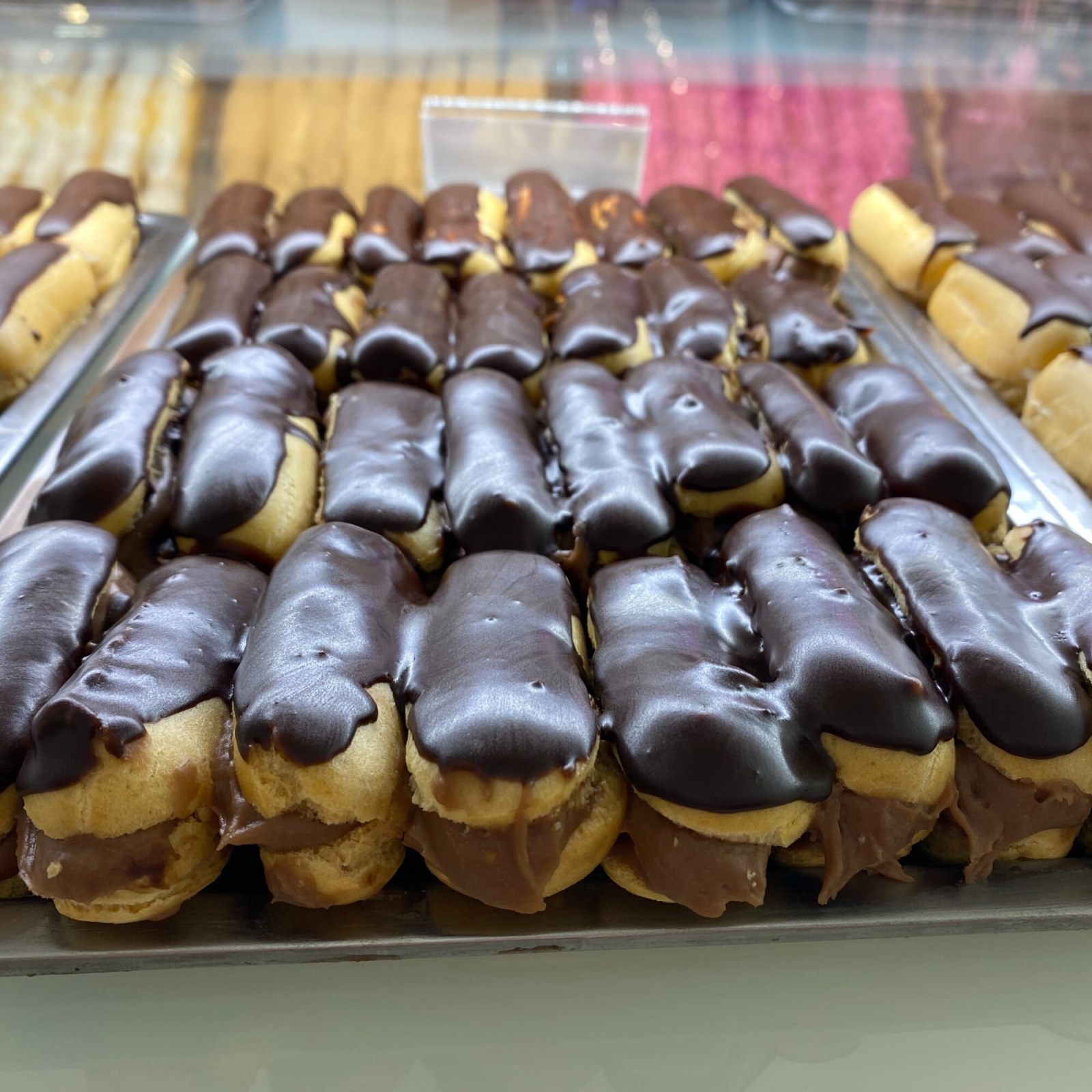 Ekler Çikolatalı (500gr.)