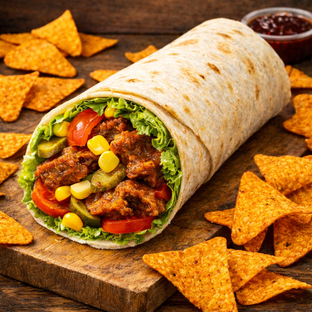 Mega Dürüm (Doritoslu 150 gr)
