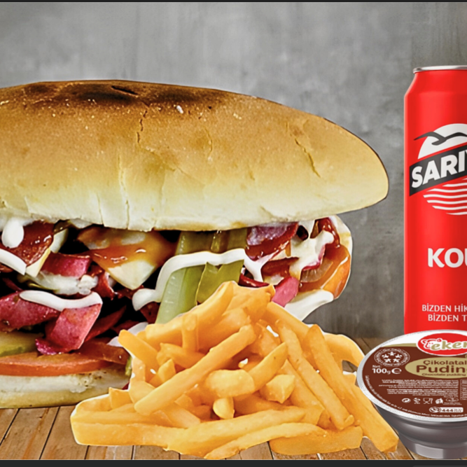 Yengen Sandviç Menü