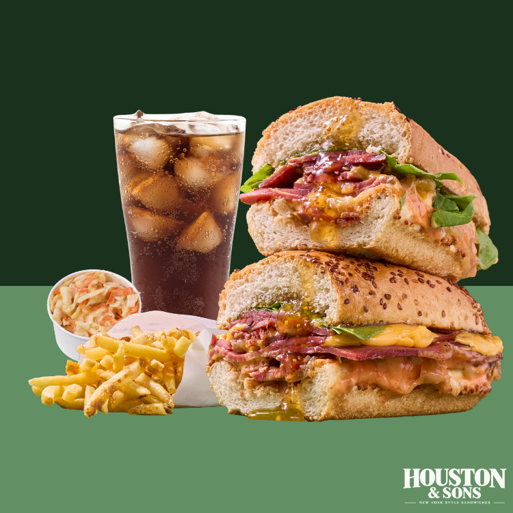 Pick Your Pastrami Sandwich Menu