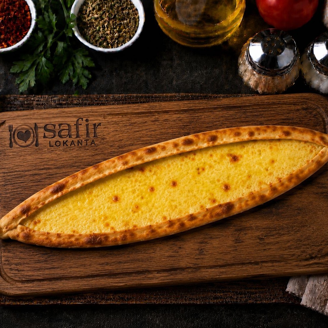 Kaşarlı Pide