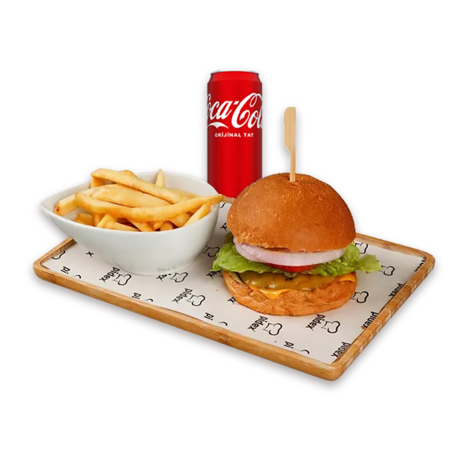 Pidex Burger Menü