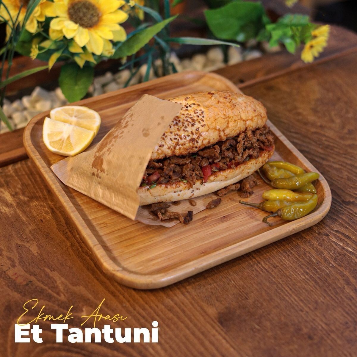 Ekmek Arası Et Tantuni
