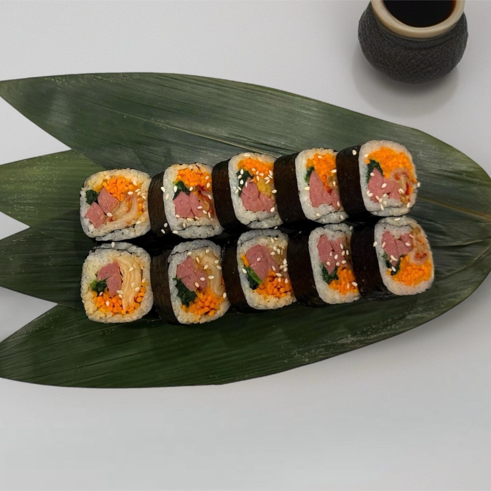 Kimchi Gimbap (10 pcs.)