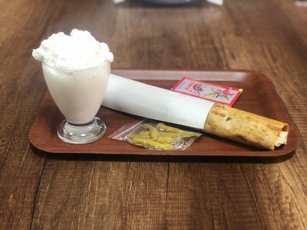 Kaşarlı Tavuk Döner Dürüm (105 gr)