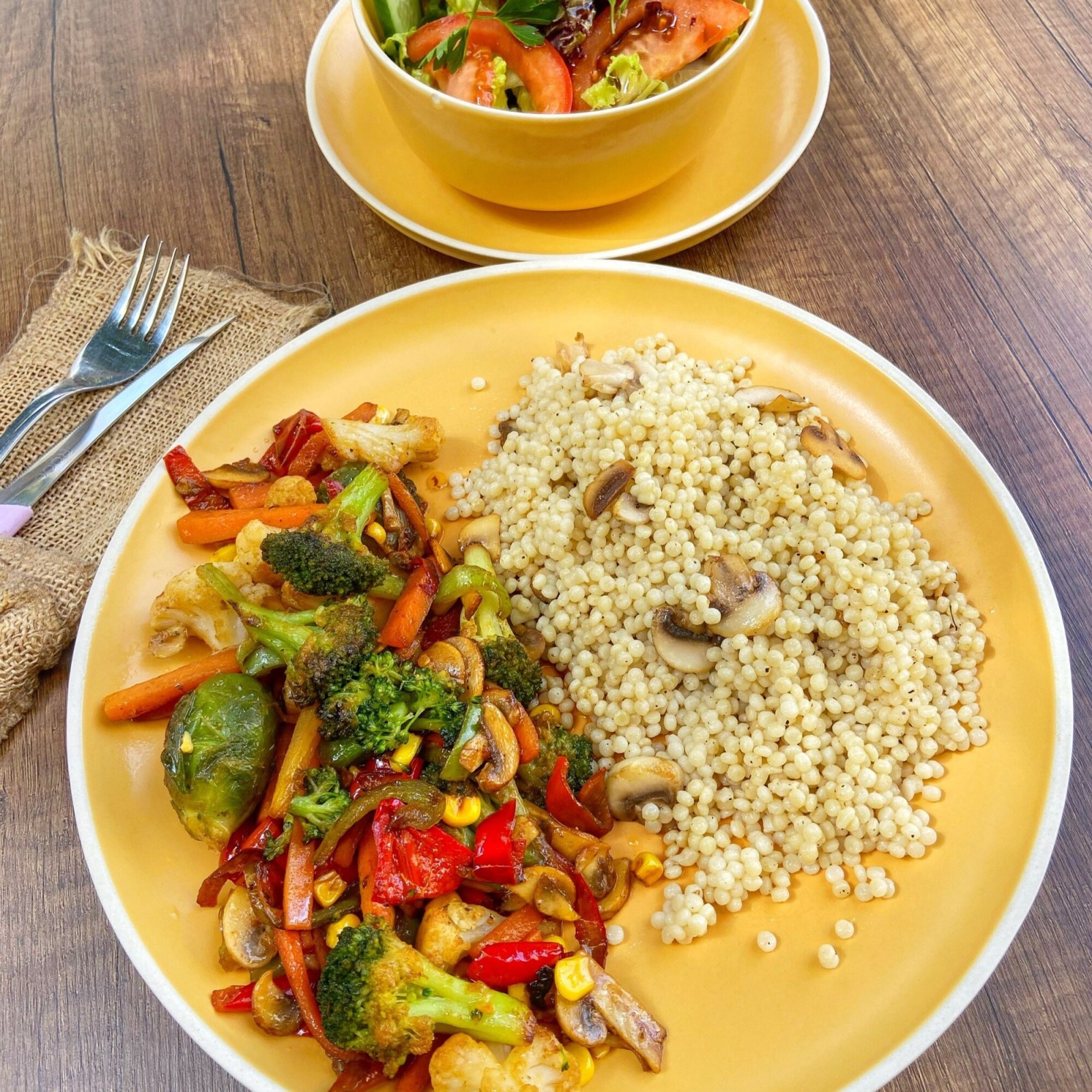 Vegan Tabağı