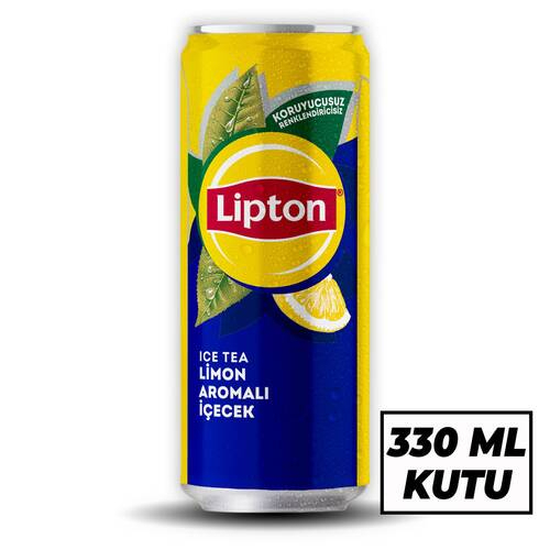 LİPTON İCE TEA LİMON (330ML)