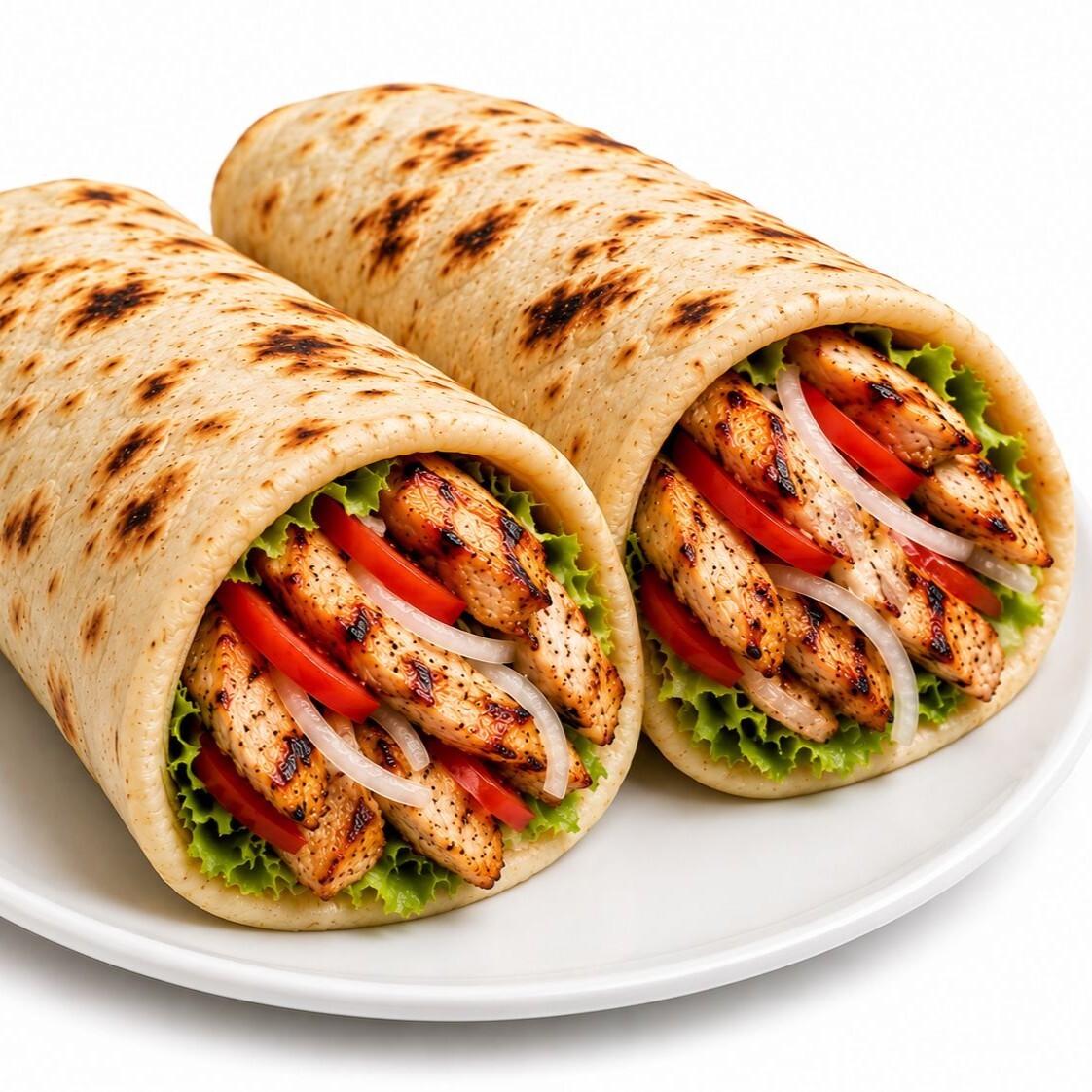 Mangal Tavuk Pirzola Dürüm 2 li Avantaj