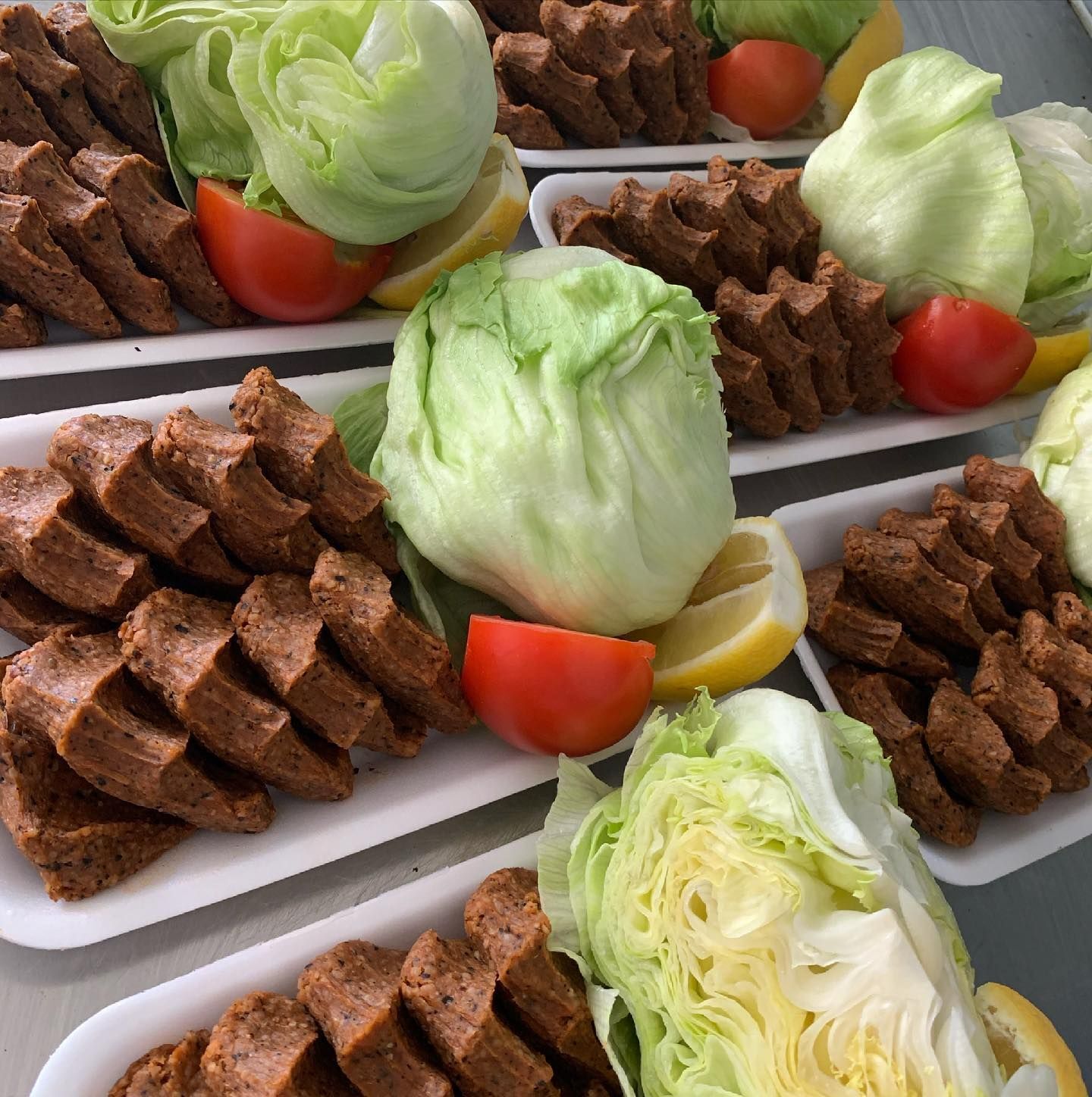 Çiğ Köfte (500 gr.) +Coca Cola Menü