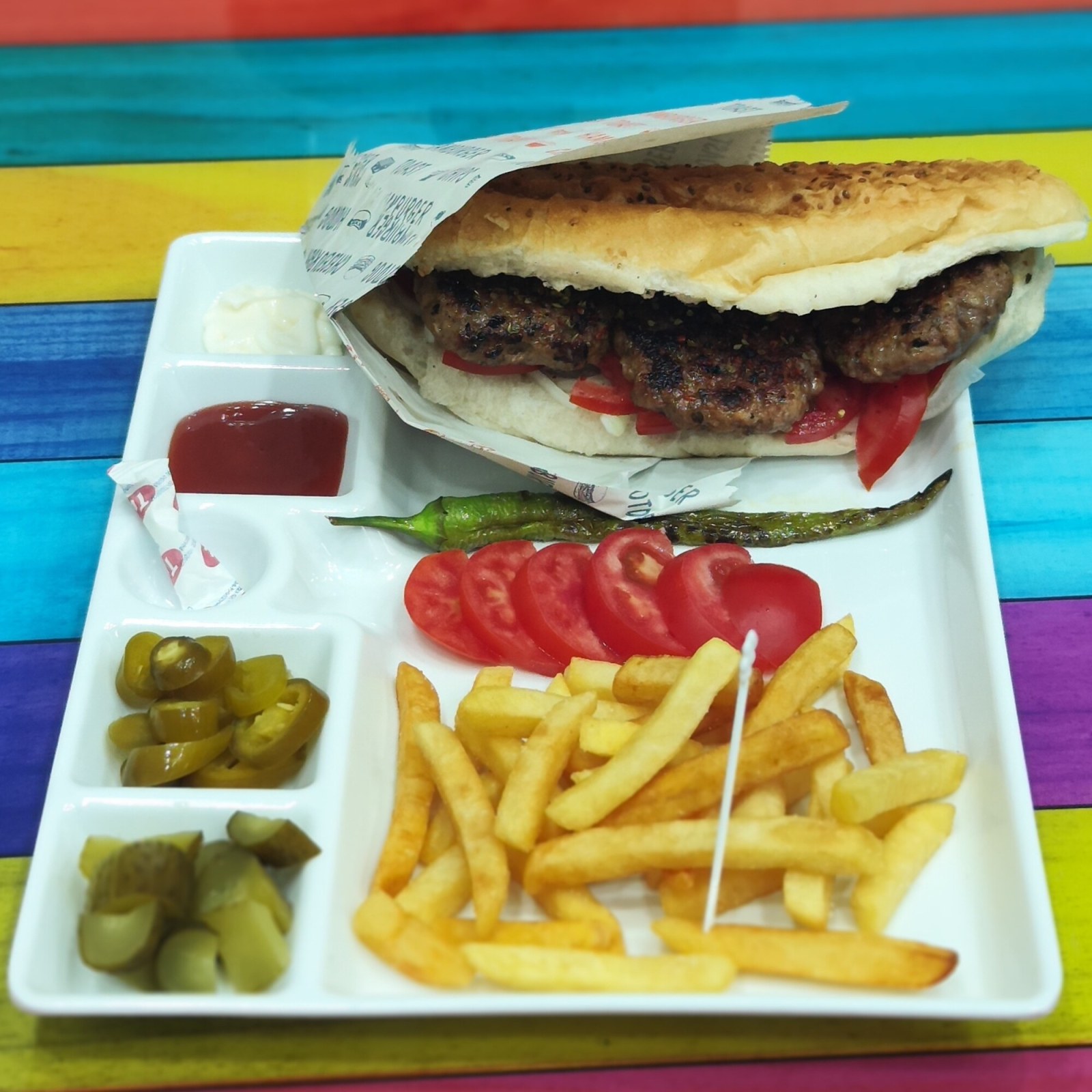 Köfte Ekmek