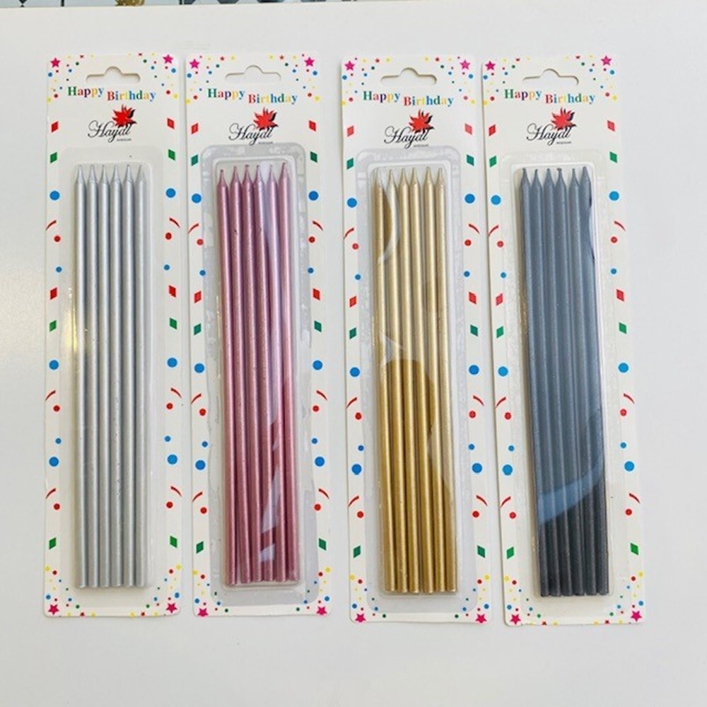 Uzun Mum Paket(adet)