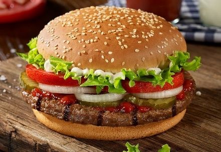 Hamburger Menü