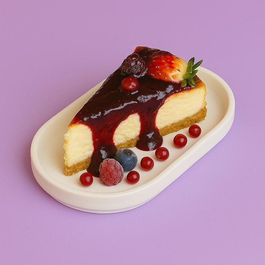 Orman Meyveli Cheesecake