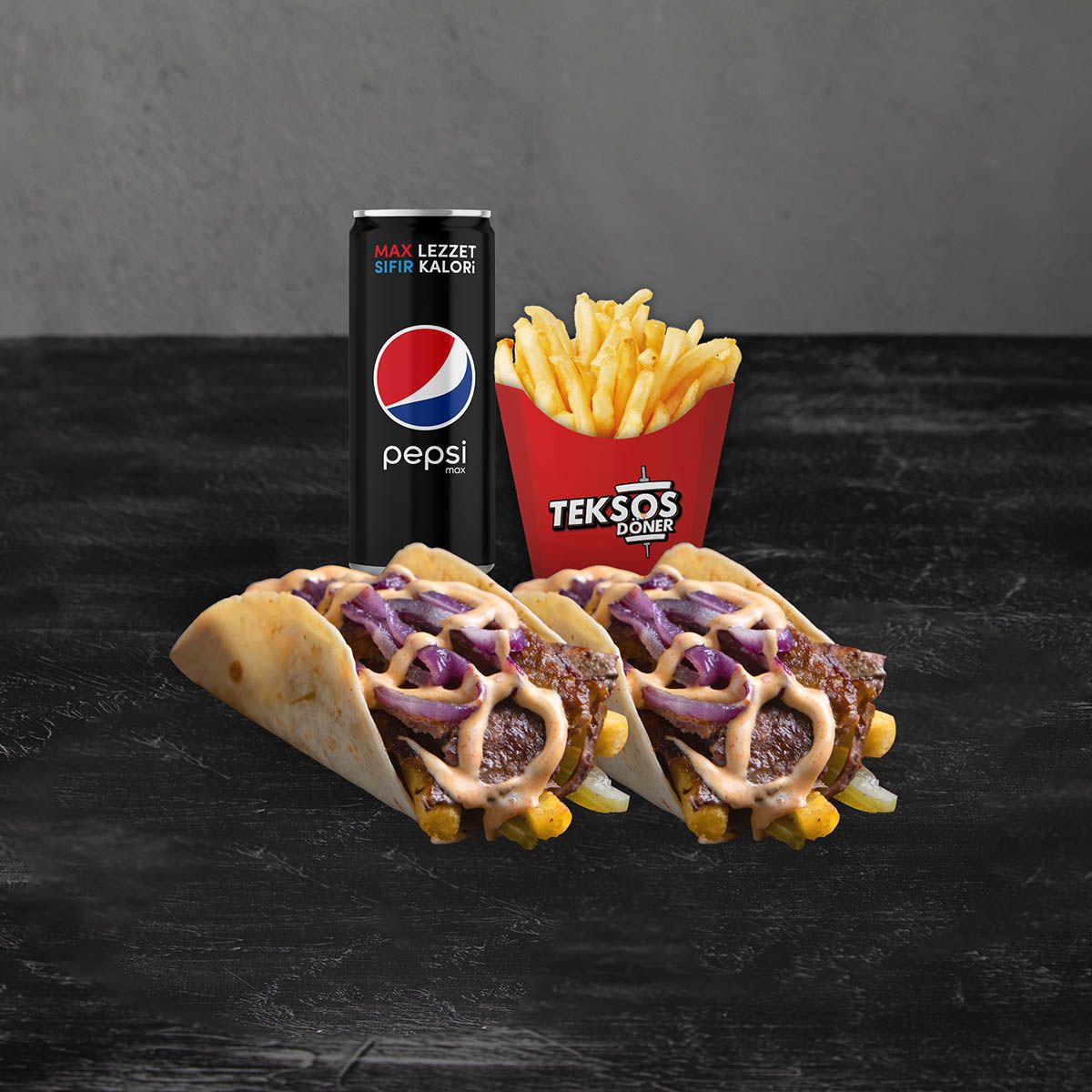 Tek Tako 2’li Et Menü