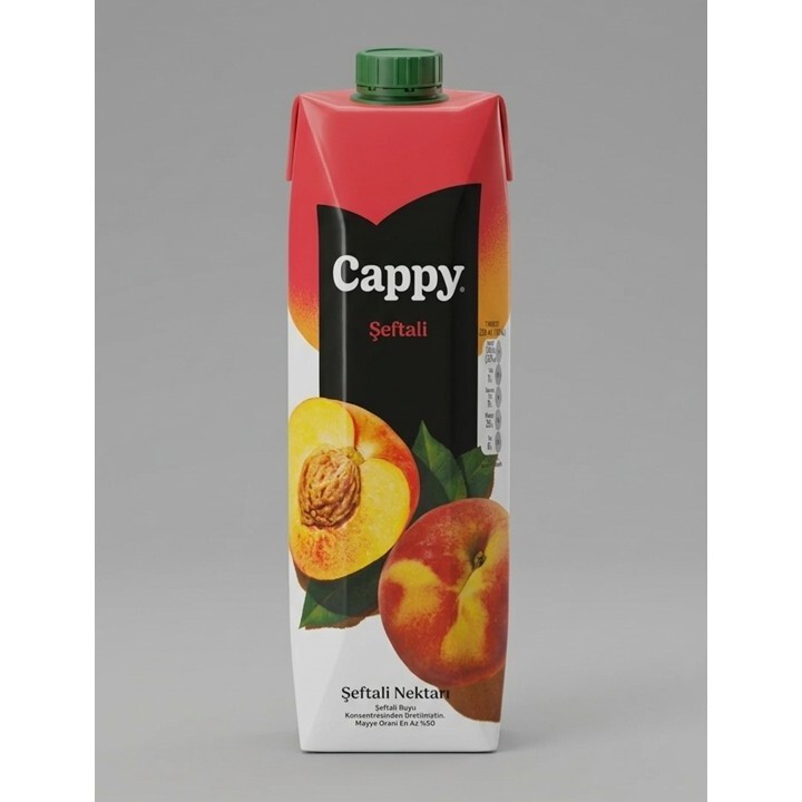 Cappy Şeftali (1 Litre)