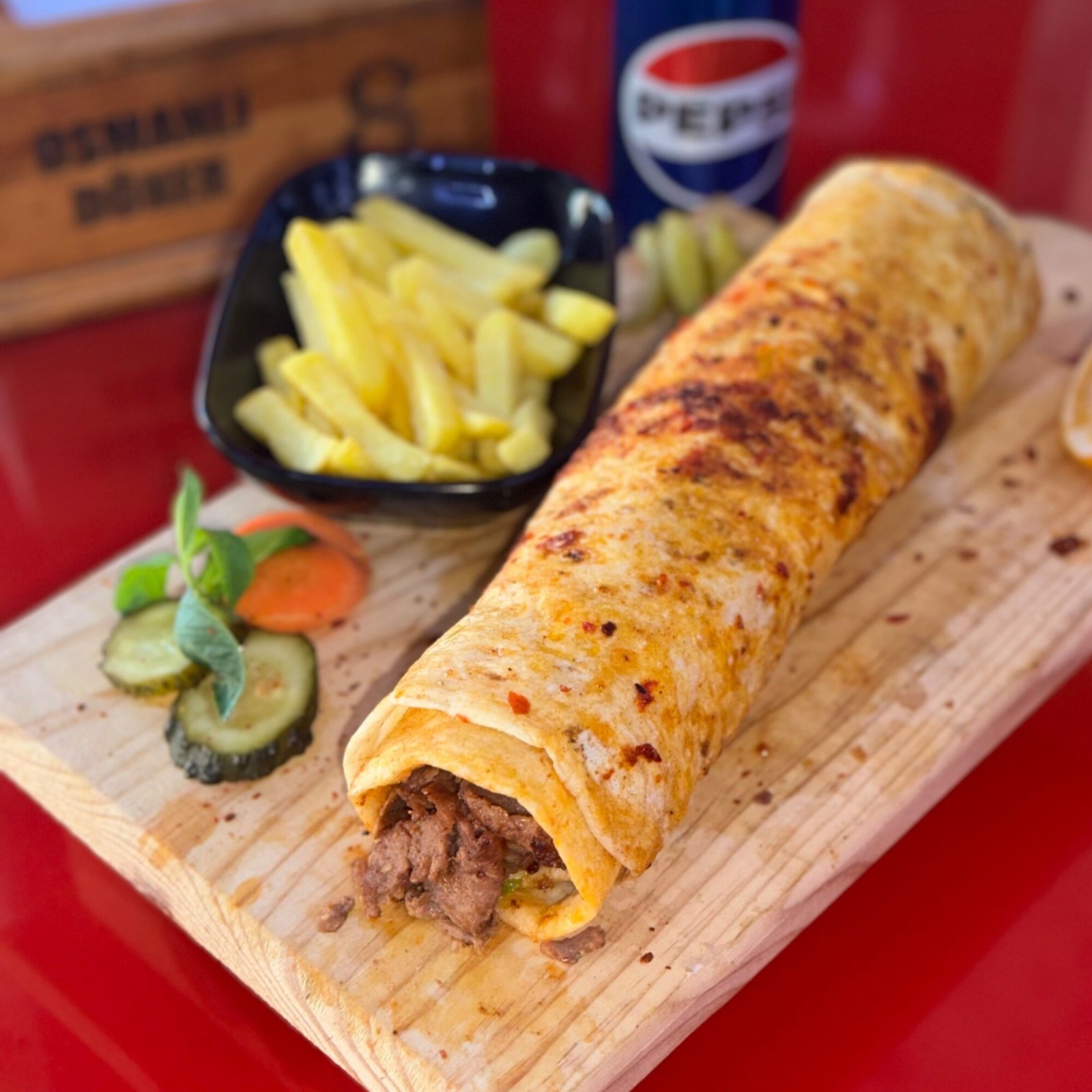 Et Döner Dürüm Menü