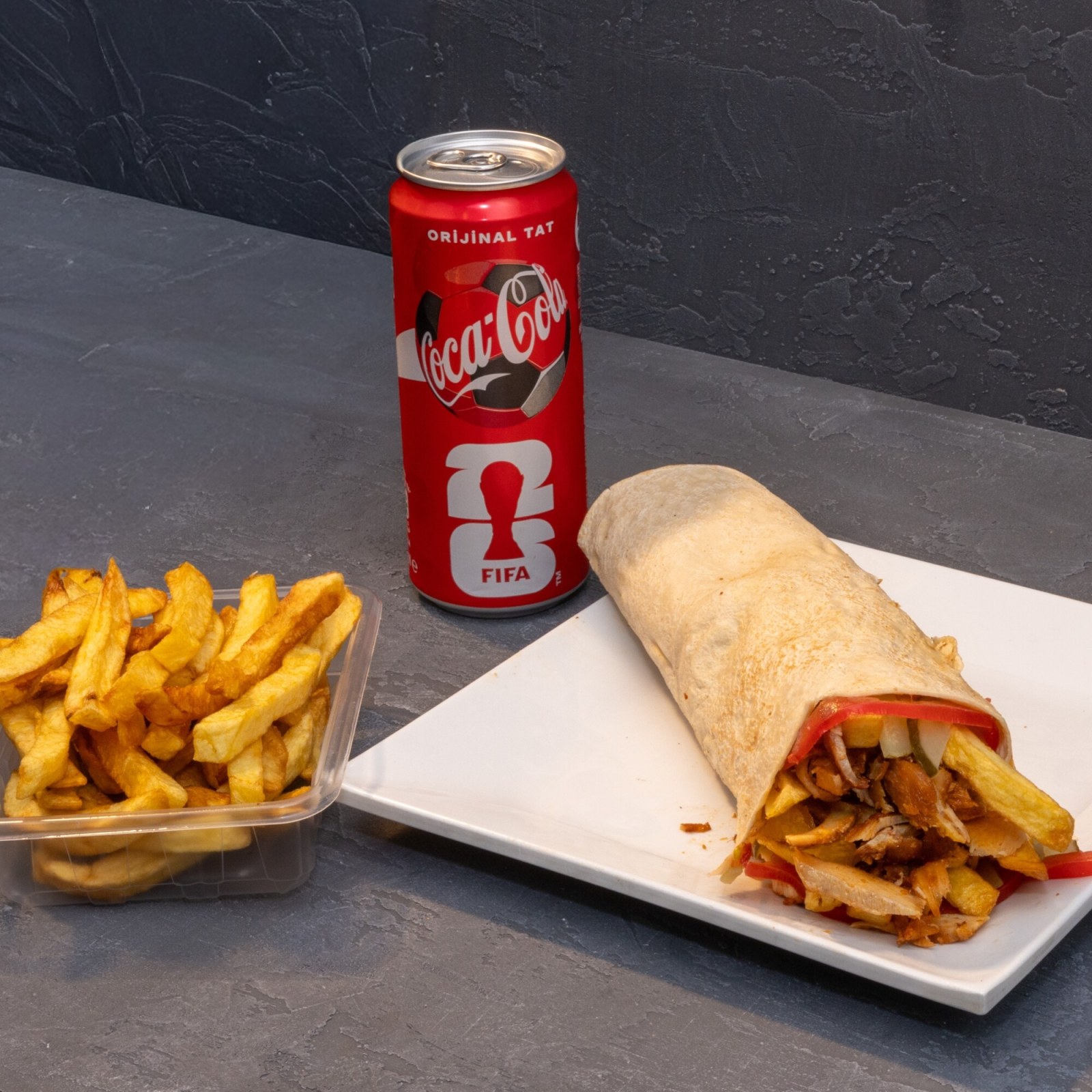 Tavuk Döner Dürüm Menü