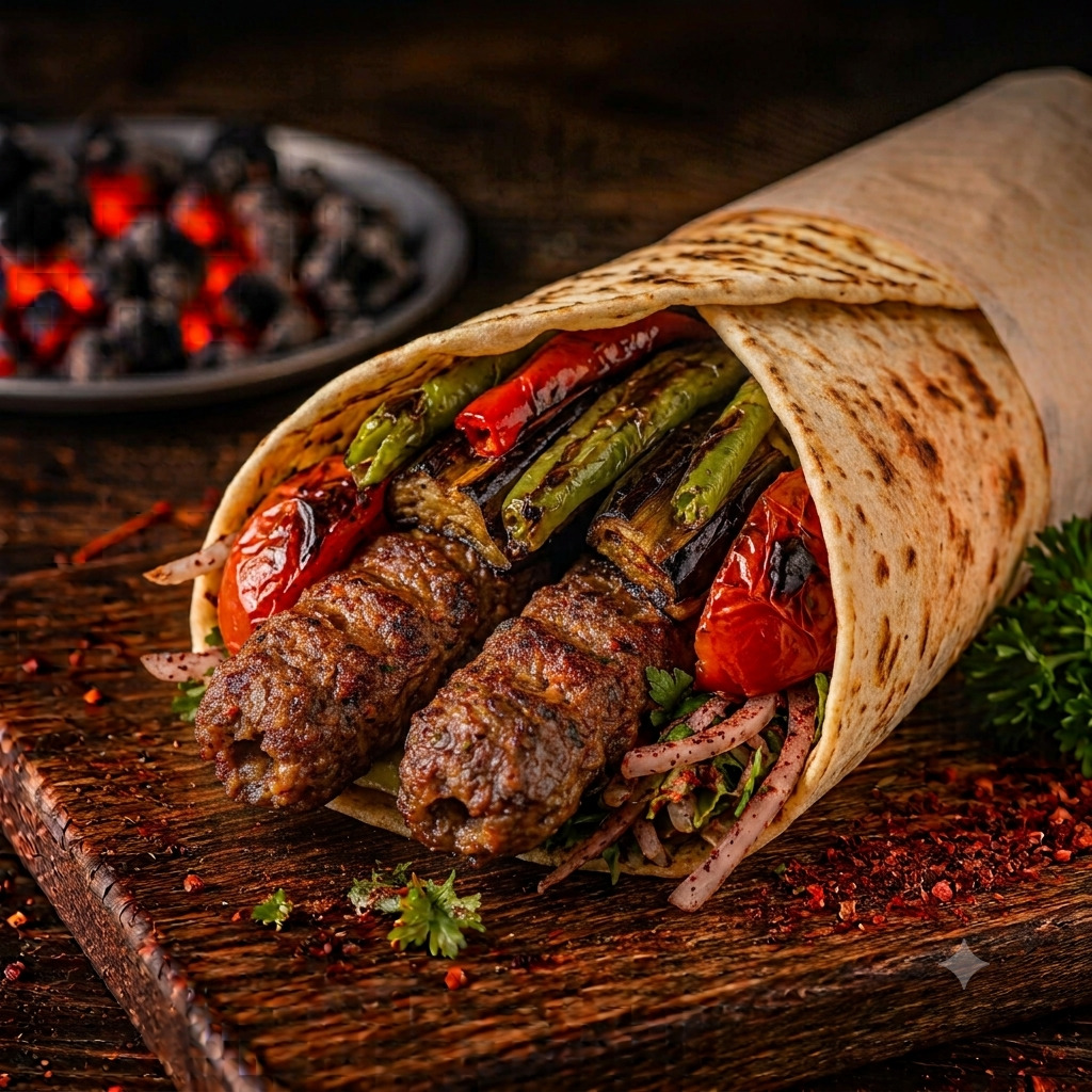 Dolu Dolu Adana Dürüm