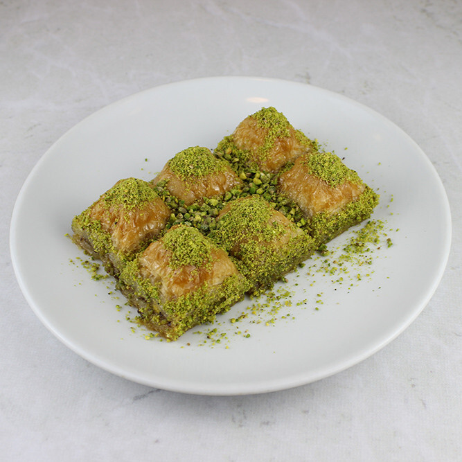 Fıstıklı Kuru Baklava (1000 gr)