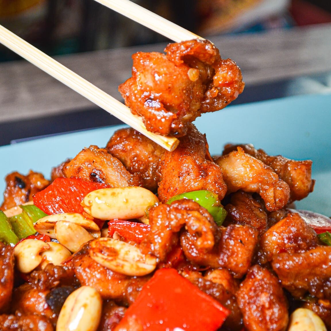 Kun Pao Tavuk